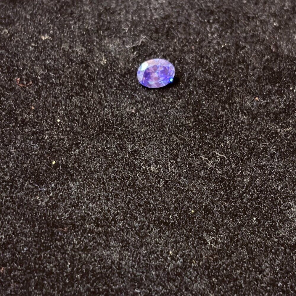 Loose Tanzanite CZ